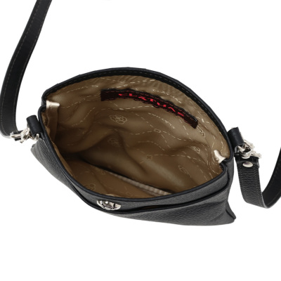 美品 クレイサス 2wayショルダーバッグ カメリア 黒 ゴールド金具 かわいい 美品】CLATHAS クレイサス PVC カメリア 2WAY バッグ ブラック