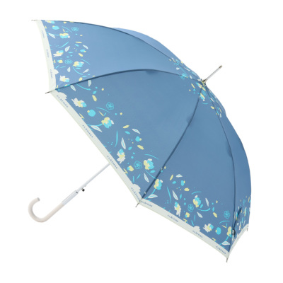 CLATHAS クレイサス○フラワーリーフカメリア長傘(雨用傘