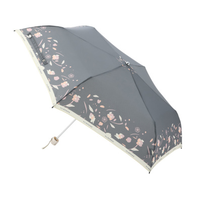 SKYWINGS 限定販売　FREESIA　クサメロ　クサメタル　ジャパメタ CLATHAS クレイサス○フラワーリーフカメリア折り畳み傘