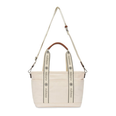 CLATHAS ベージュ エンボス加工 ハンドバッグ SALE 30% OFF クレイサス バッグ レディース CLATHAS トート