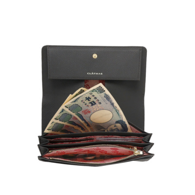 CLATHAS クレイサス○ブルトン ギャルソン長財布