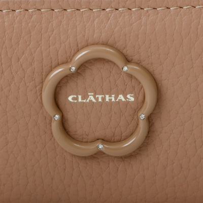 CLATHAS クレイサス 長財布 clathas 財布 ベージュ レディース
