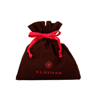 CLATHAS セルジュ ラウンド長財布 レッド -人気ブランドのバッグ