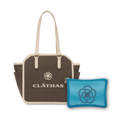 クレイサス CLATHAS クワット ハンドバッグ （ネイビー） クレイサス CLATHAS クワット ハンドバッグ （ネイビー