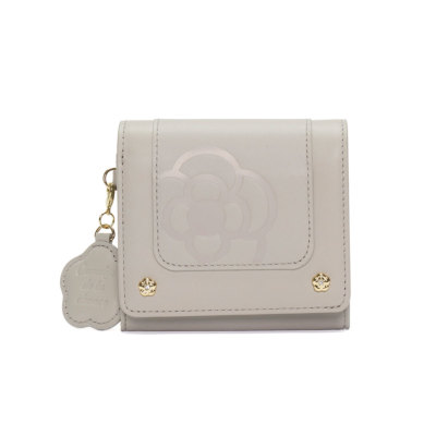 SALE40%OFFCLATHASクレイサス○カシスBOX式二つ折り財布