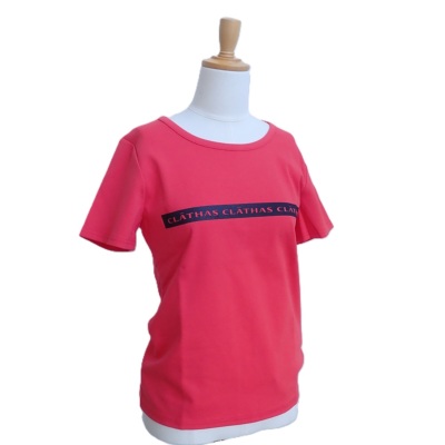 CLATHASのシックなTシャツ♪ SALE 70%OFFCLATHAS クレイサスブランドロゴTシャツ