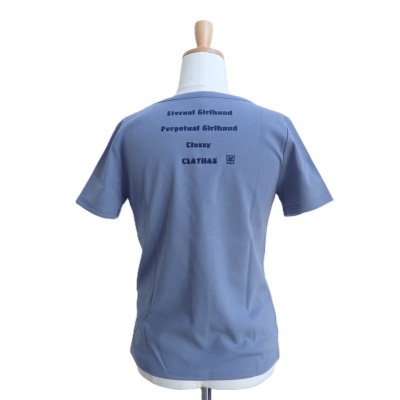 CLATHASのシックなTシャツ♪ SALE 70%OFFCLATHAS クレイサスブランドロゴTシャツ