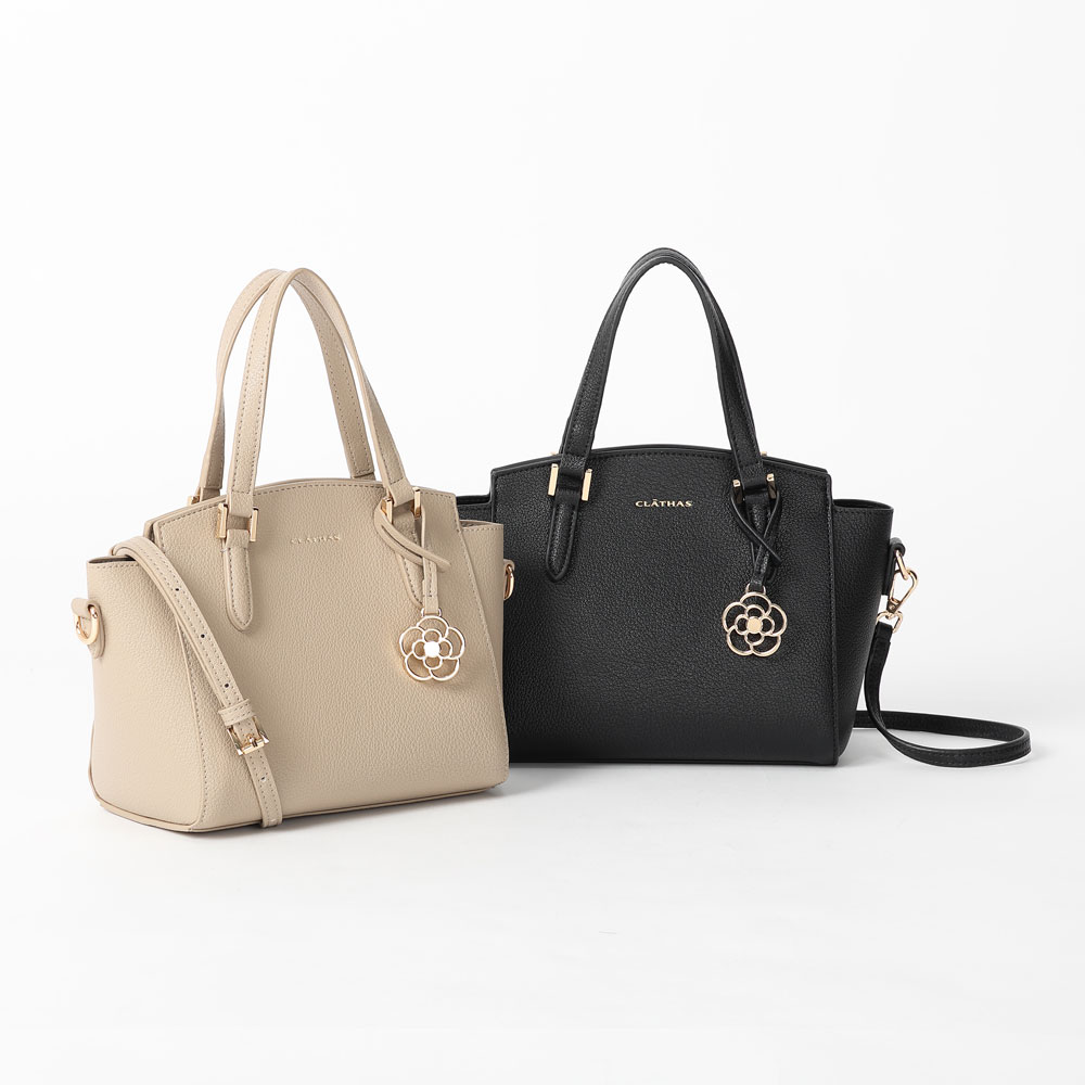 クレイサス　ショルダーバッグ CLATHAS クレイサス○カメリアシュリンクショルダー