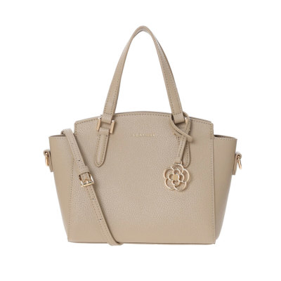 美品　CLATHAS　ハンドバッグ　クレイサス　シャンパンゴールド　底鋲　光沢 CLATHASクレイサスハンド&ショルダーバッグ | 【公式】CLATHAS